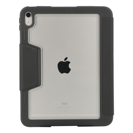 Mobilis 062006 custodia per tablet 27,9 cm (11") Custodia flip a libro Nero, Trasparente
