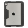 Mobilis 062006 custodia per tablet 27,9 cm (11") Custodia flip a libro Nero, Trasparente