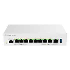 D-Link DBR-600-P/E Business PoE Router 8x 2,5 Gigabit USB 3.0