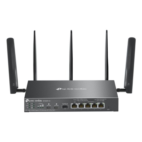 TP-Link ER706WP-4G router wireless Gigabit Ethernet Dual-band (2.4 GHz/5 GHz) Nero