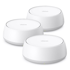 TP-Link Deco BE3600 Dual-band (2.4 GHz/5 GHz) Wi-Fi 7 (802.11be) Bianco 2 Interno (DECO BE3600(3-PACK))