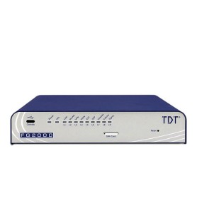 TDT FG2000 router cablato 2.5 Gigabit Ethernet Grigio, Blu (04-0440-2000-000)