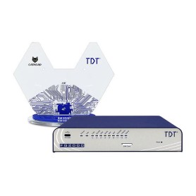 TDT FG2000 4G router cablato 2.5 Gigabit Ethernet Grigio, Blu (04-0440-2000-009)