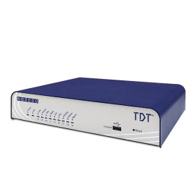 TDT NG2000-D router cablato 2.5 Gigabit Ethernet Grigio, Blu (04-0430-2000-008)