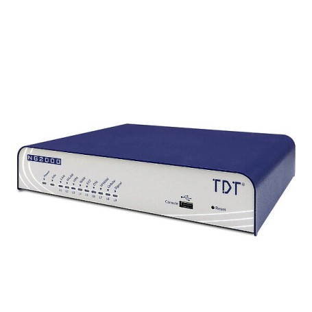 TDT NG2000-D router cablato 2.5 Gigabit Ethernet Grigio, Blu (04-0430-2000-008)