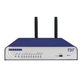 TDT NG2000-DW router wireless 2.5 Gigabit Ethernet Dual-band (2.4 GHz/5 GHz) Grigio, Blu (04-0430-2000-085)