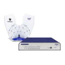 TDT NG2000-D 5G router wireless 2.5 Gigabit Ethernet Grigio, Blu (04-0430-2000-087)