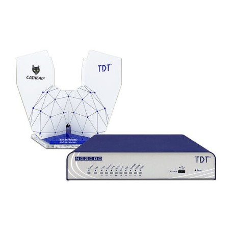 TDT NG2000-D 5G router wireless 2.5 Gigabit Ethernet Grigio, Blu (04-0430-2000-087)