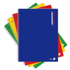 CF3QUADERNO SPIR A4 140FG 1R ASS. (0112761)