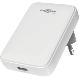 Ansmann 1001-0173 Caricabatterie per dispositivi mobili Telefono cellulare, Computer portatile, Smartphone Grigio, Bianco AC Ric