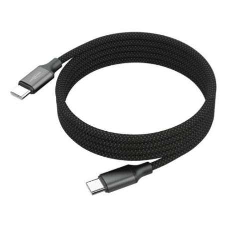 Ansmann 1700-0186 cavo USB 1,2 m USB C Nero