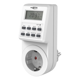 Ansmann AES6 presa intelligente 3680 W Casa Bianco (1260-0009)