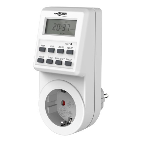Ansmann AES6 presa intelligente 3680 W Casa Bianco (1260-0009)