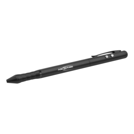 Ansmann 1600-0269 puntatore 650 nm Nero