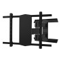B-Tech Twin Cantilever 190,5 cm (75") Parete Nero (BT8227/B)