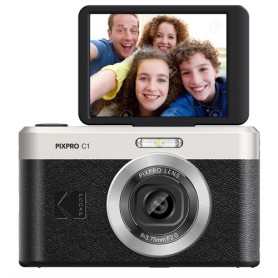 Kodak PIXPRO C1 1/3" Fotocamera compatta 13 MP CMOS 4160 x 3120 Pixel Nero (C1BK)