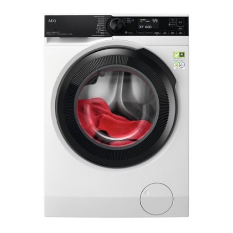 AEG Serie 9000 LR9W80600 lavatrice Caricamento frontale 10 kg 1551 Giri/min Bianco