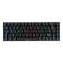 Deltaco Gaming GAM-100-DE tastiera USB + RF Wireless + Bluetooth QWERTZ Tedesco Nero