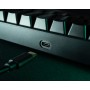 Deltaco Gaming GAM-100-DE tastiera USB + RF Wireless + Bluetooth QWERTZ Tedesco Nero