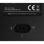 Deltaco Gaming GAM-100-DE tastiera USB + RF Wireless + Bluetooth QWERTZ Tedesco Nero