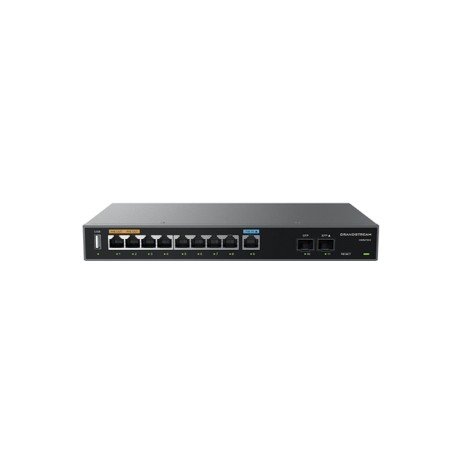 Grandstream Networks GWN7003 router wireless Gigabit Ethernet Dual-band (2.4 GHz/5 GHz) Nero