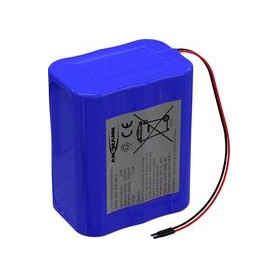 Ansmann 3S2P Akkupack 6x 18650 Kabel Li-Ion 10.8V 6700mAh 10.8 V 6700 (2447-3050-40)