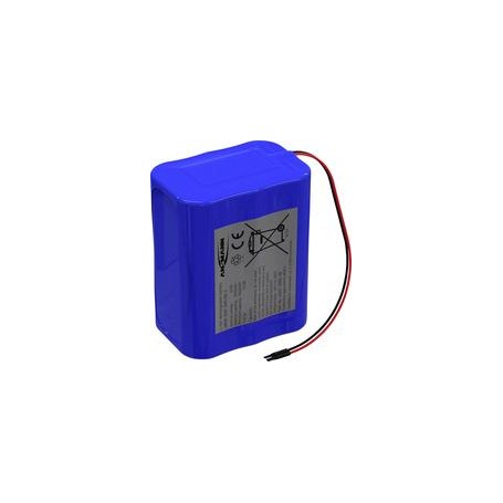 Ansmann 3S2P Akkupack 6x 18650 Kabel Li-Ion 10.8V 6700mAh 10.8 V 6700 (2447-3050-40)