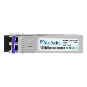 BlueOptics BO28C4334640DIN modulo del ricetrasmettitore di rete Fibra ottica 1250 Mbit/s cSFP