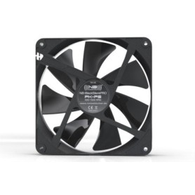 Noiseblocker NB-BlackSilent Pro Case per computer Ventilatore 14 cm Nero (ITR-PK-PS)