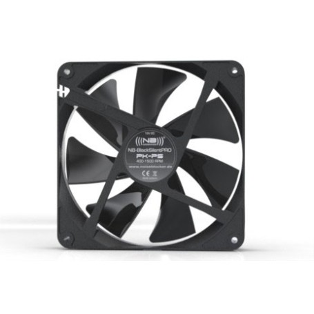 Noiseblocker NB-BlackSilent Pro Case per computer Ventilatore 14 cm Nero (ITR-PK-PS)