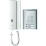 Ritto by Schneider Türsprechanlage Kabelgebunden Komplett-Set 1841220 2 Familienhaus Silber (1841220)