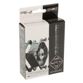 Noiseblocker BlackSilentPro PR-2 Case per computer Ventilatore 6 cm Nero (ITR-PR-2)