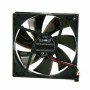 Noiseblocker BlackSilentPro PK2 Case per computer Ventilatore 14 cm Nero (ITR-PK-2)