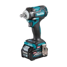 Akku-Schlagschrauber TW004GD201 XGT, 1/2", 40Volt (blau/schwarz, 2x Li-Ion Akku 2,5Ah, im MAKPAC Gr.2)