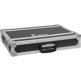 ROADINGER Effektrack CO DD, 1HE, 24cm tief, schwarz (30107189)