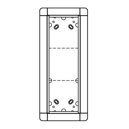 Ritto 1881370 accessorio per sistema intercom Cornice