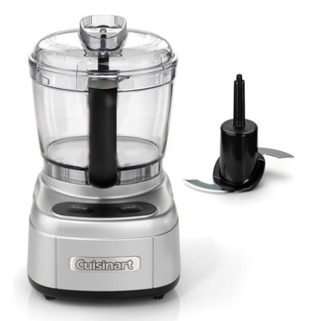 Cuisinart ECH4E tritaverdure elettrico 0,9 L Nero, Grigio