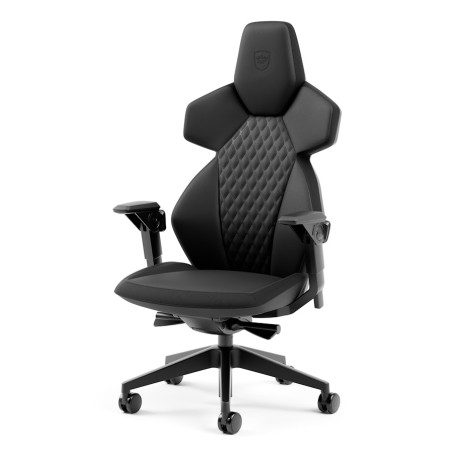 noblechairs DAWN Sedia da gaming per PC Seduta imbottita Nero (NBL-DAW-FL-BLK)