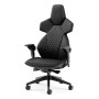 noblechairs DAWN Sedia da gaming per PC Seduta imbottita Nero (NBL-DAW-FL-BLK)