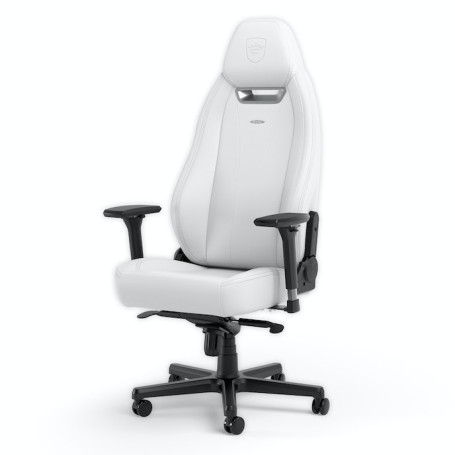 noblechairs LEGEND Poltrona per gaming Seduta imbottita Bianco (NBL-LGD-GER-WED)