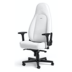 noblechairs NBL-ICN-PU-WED sedia per videogioco Sedia da gaming per PC Seduta imbottita Bianco