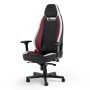 noblechairs LEGEND Poltrona per gaming Seduta imbottita Nero, Rosso, Bianco (NBL-LGD-GER-BWR)