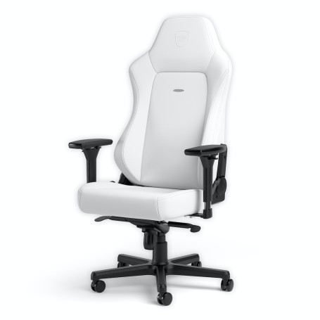 noblechairs NBL-HRO-PU-WED sedia per videogioco Sedia da gaming per PC Seduta imbottita Bianco