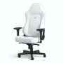 noblechairs NBL-HRO-PU-WED sedia per videogioco Sedia da gaming per PC Seduta imbottita Bianco