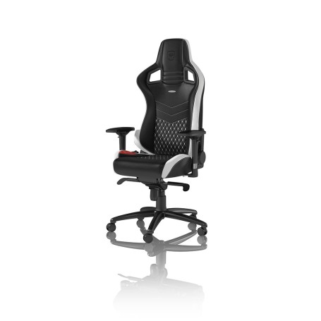 noblechairs EPIC Sedia da gaming per PC Seduta imbottita Nero, Bianco (NBL-RL-EPC-001)