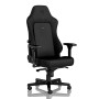 noblechairs HERO Sedia per gaming universale Seduta imbottita Nero (NBL-HRO-PU-BED)