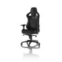 noblechairs EPIC Sedia da gaming per PC Seduta imbottita Nero (NBL-RL-BLA-001)