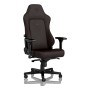 noblechairs Hero Sedia da gaming per PC Seduta imbottita Marrone (NBL-HRO-PU-JED)