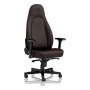 noblechairs Icon Sedia da gaming per PC Seduta imbottita Marrone (NBL-ICN-PU-JED)