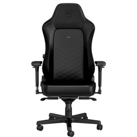 noblechairs Hero Seduta imbottita Nero (NBL-HRO-PU-BLA)